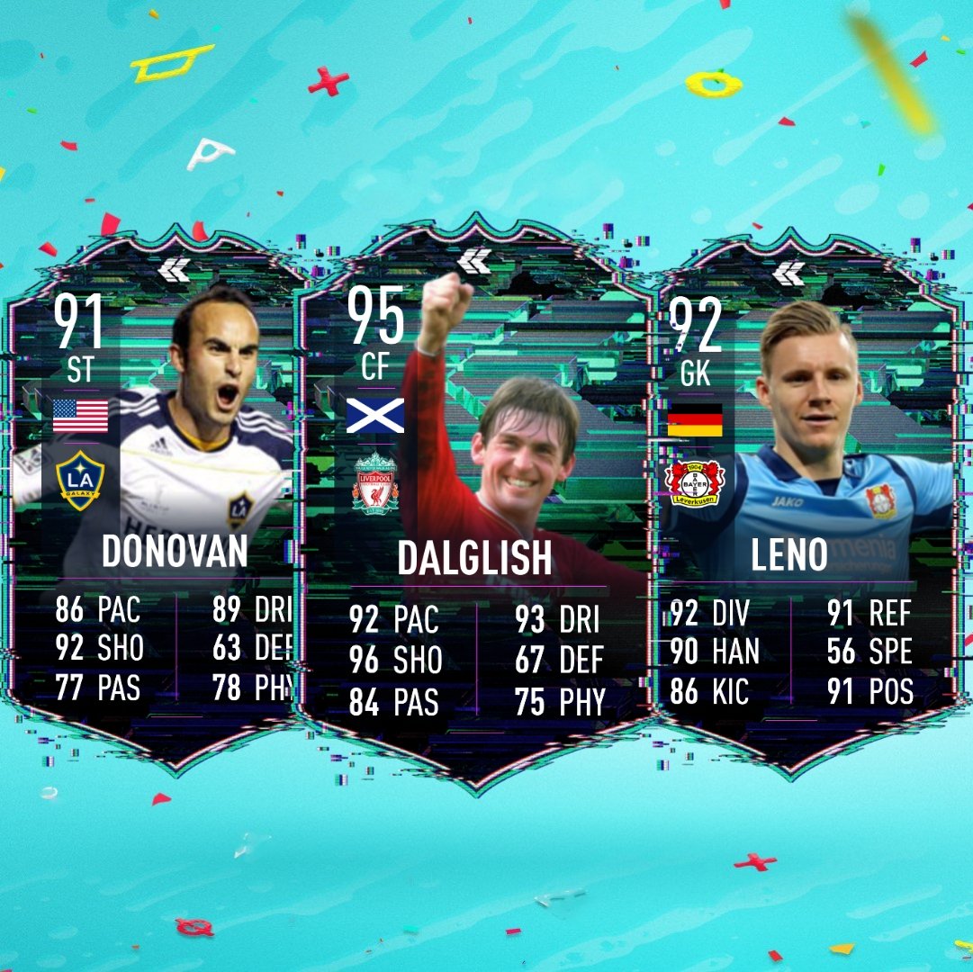 Happy Birthday to Kenny Dalglish Landon Donovan and Bernd Leno 
