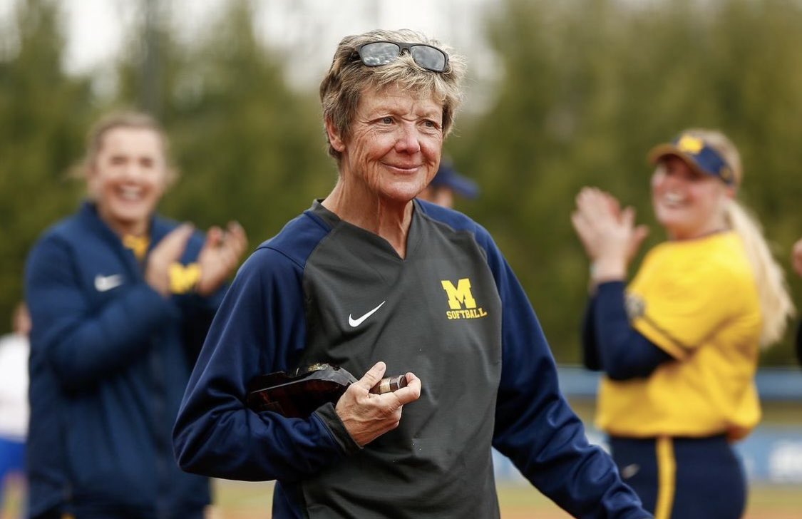 Blue By 90 on Twitter "In one of the coolest moves ever, Kentucky Softball honored Coach Hutch