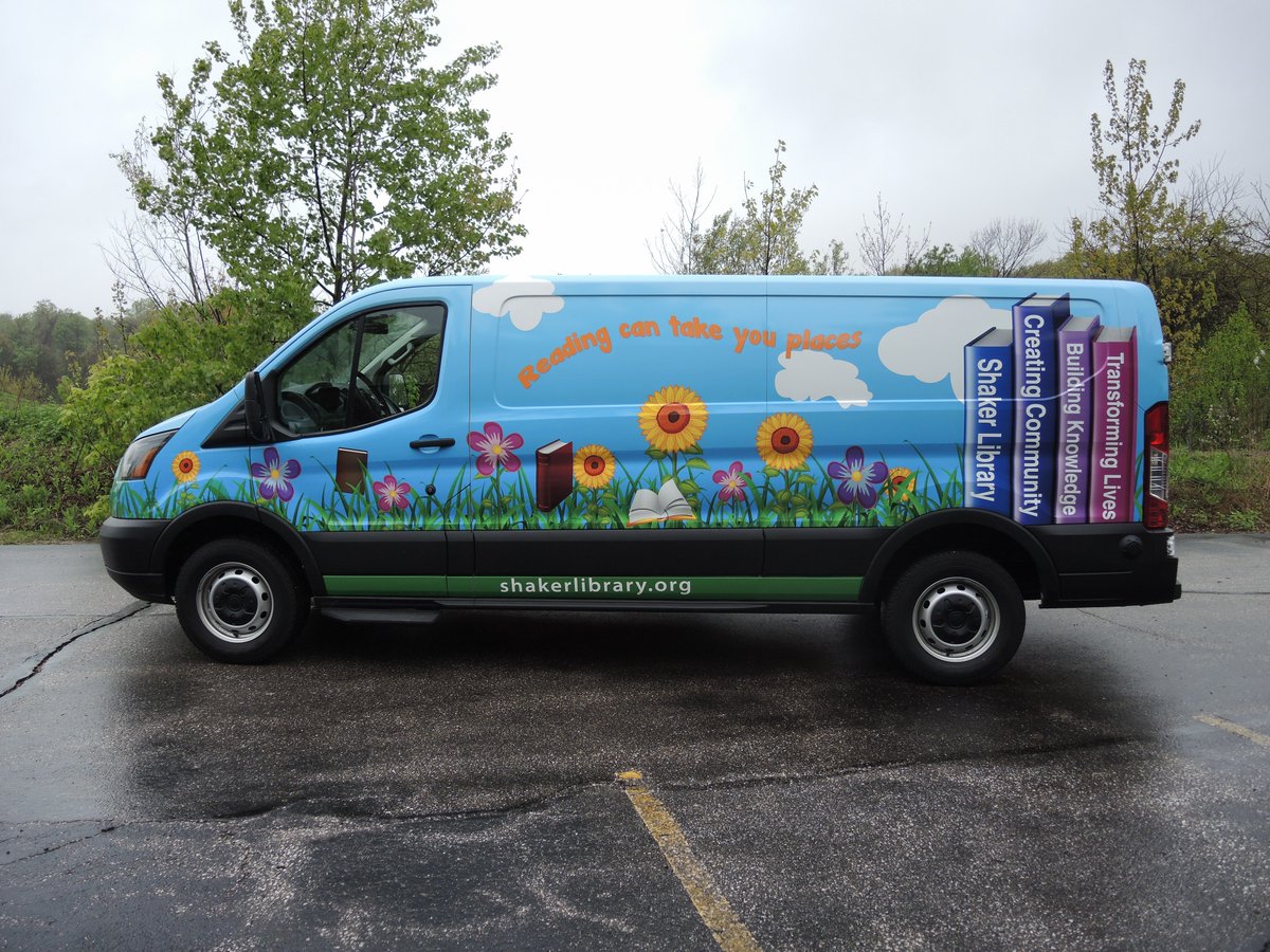 SpeedproCleEast's tweet photo. "Reading can take you places" 
I just began reading #TheGirlOnTheTrain by Paula Hawkins, what are you reading? 📚
#WorldBookDay #VehicleWraps #GreatBigGraphics https://t.co/nCAAnrqgZY