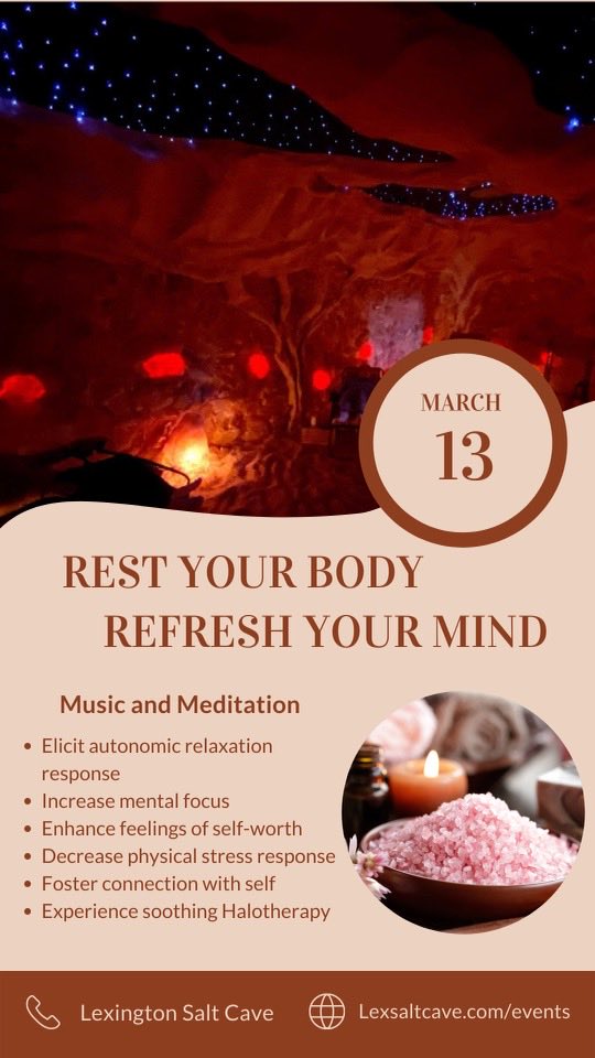 CaveLexington's tweet photo. Don’t miss this very special musical meditation in the cave! 
https://t.co/daOmB70vYl https://t.co/mxe1z1VGCr