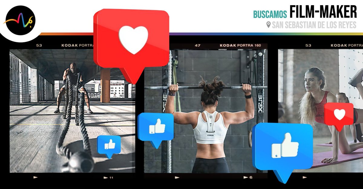 BeonitES's tweet photo. ¡Estamos buscamos un Film-Maker apasionado del deporte para diseñar contenidos y gestionar RRSS!

https://t.co/onNN8svz04

#enamorateconnosotros #filmmaker #communitymanager #rrss #contenidosdigitales #hootsuite #Metricool #sport #fitness #empleo #ofertalaboral #ofertasdeempleo https://t.co/g7CgZlql5Z