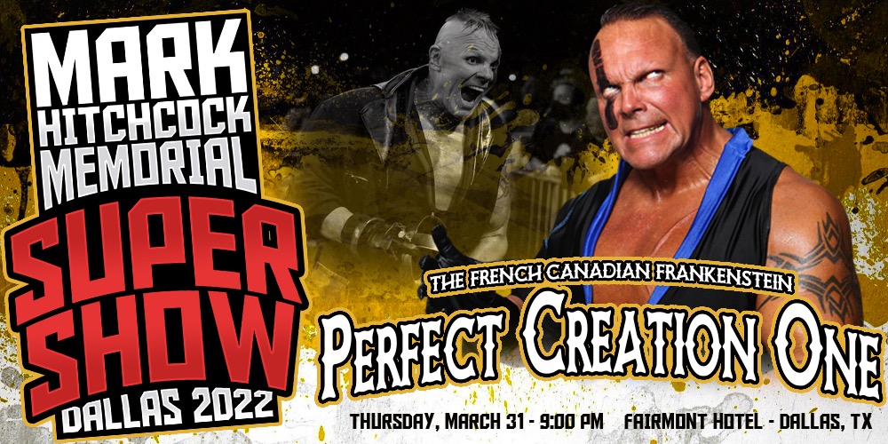 WrestleCon LA March 30April 2 2023 on Twitter "Not a match, but