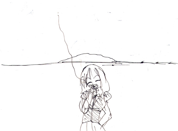 今日も昔の絵をあげます。conflictと書いてあるものもありますが現在進行中のそれについての絵ではありません。 