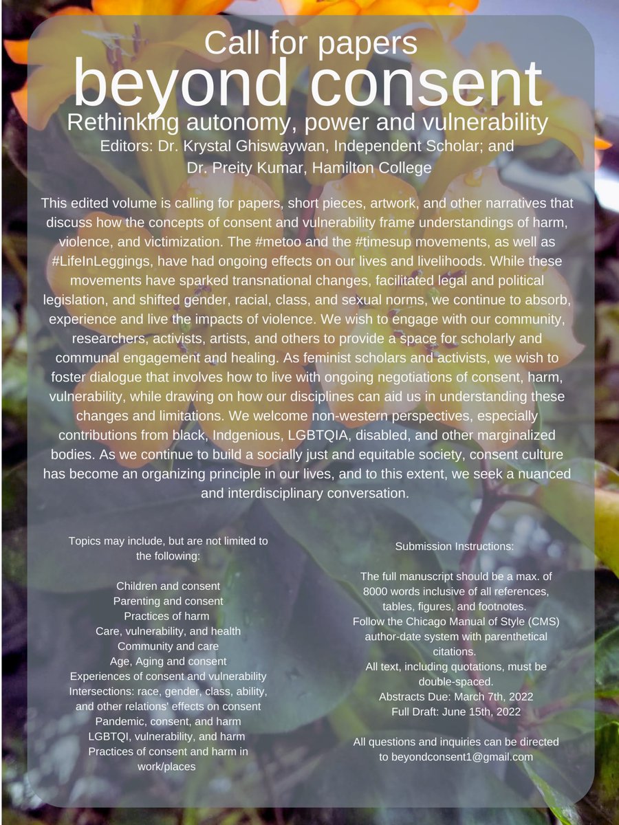 AfroGradChat's tweet photo. Call for Papers! https://t.co/HfLnReI8V1