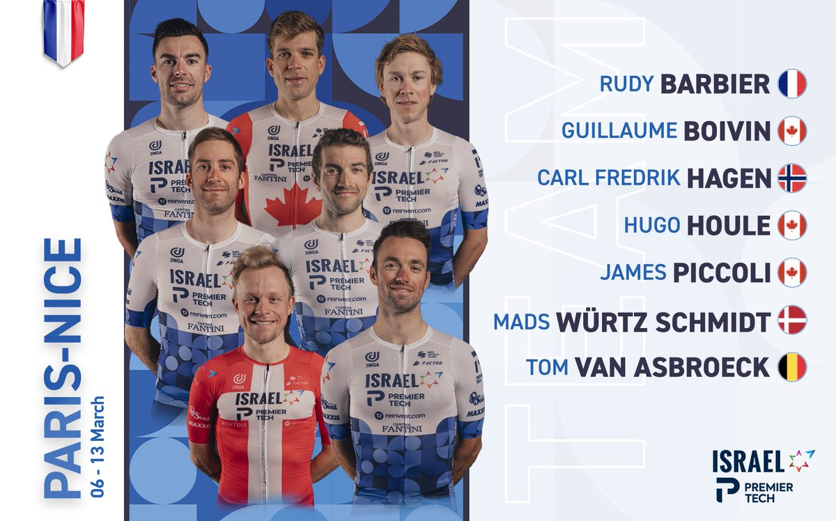 NSNCyclingTeam's tweet photo. “I’m crossing my fingers for some crosswinds in the first few days." 

🇩🇰 champ @MadsWurtz is ready to take on #ParisNice, where IPT is all in for a stage win 👊

Read more from Mads and DS @SteveBauer59 👉 https://t.co/wrHIQs8gAF

#YallaIPT https://t.co/H4q9GY8bu0