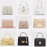 友達の鞄が可愛いから聞いてみたら「カナダのALDO」ってブランドみたい。シンプルからビジューでキラキラした物まであって凄く良い。