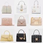 友達の鞄が可愛いから聞いてみたら「カナダのALDO」ってブランドみたい。シンプルからビジューでキラキラした物まであって凄く良い。
