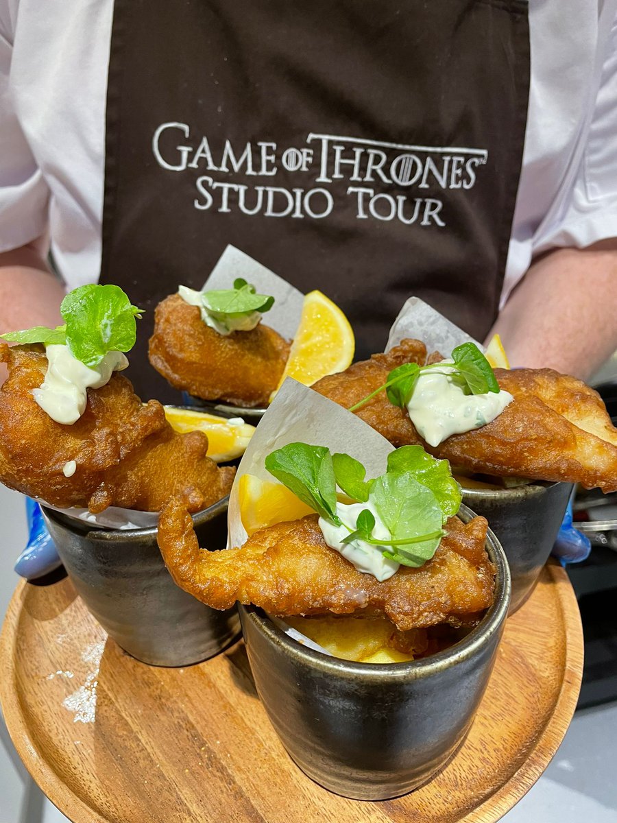 Game of Thrones Studio Tour tweet media