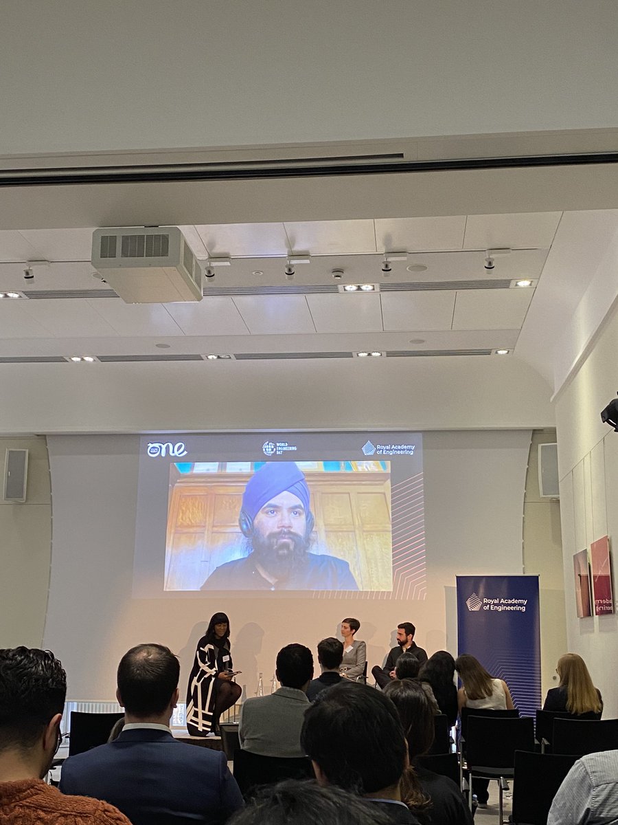 Sima_Maj's tweet photo. Great to be back at @RAEngGlobal for an amazing #FrontiersDev event on this #WorldEngineeringDay! https://t.co/aALg6Ld29C