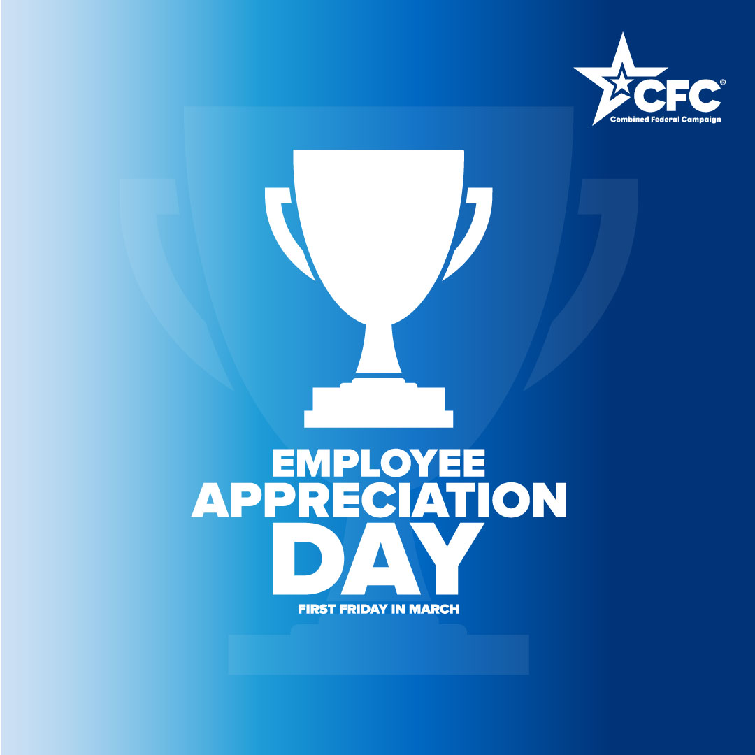 THANK YOU, to all Federal employees! The work you do is critical to the <a href="/USOPM/">U.S. Office of Personnel Management</a> CFC team and is making a difference in local communities, across the nation, and around the world. Learn more about being a changemaker at GiveCFC.org. #GiveCFC