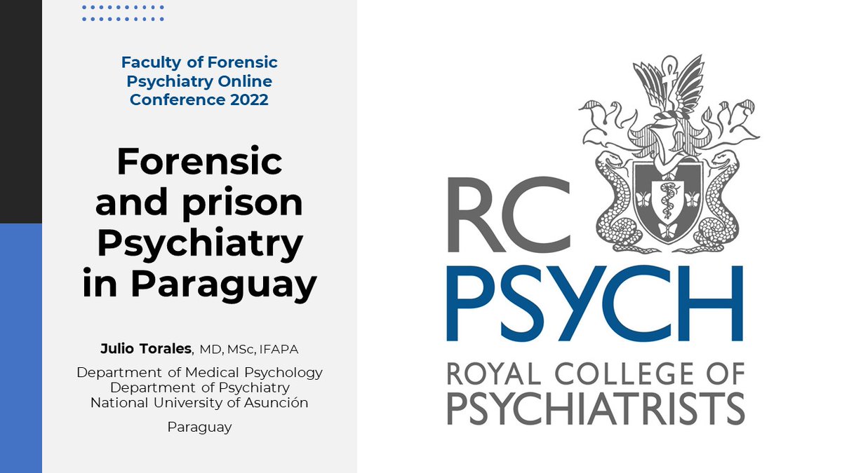 juliotorales's tweet photo. Hoy tuve la oportunidad de disertar frente a los miembros del Royal College of Psychiatrists (Reino Unido), en el marco de la Conferencia Anual sobre Psiquiatría Forense. Estoy muy orgulloso por haber llegado hasta aquí. Hoy es un buen viernes 💯 https://t.co/twdoaUBcps