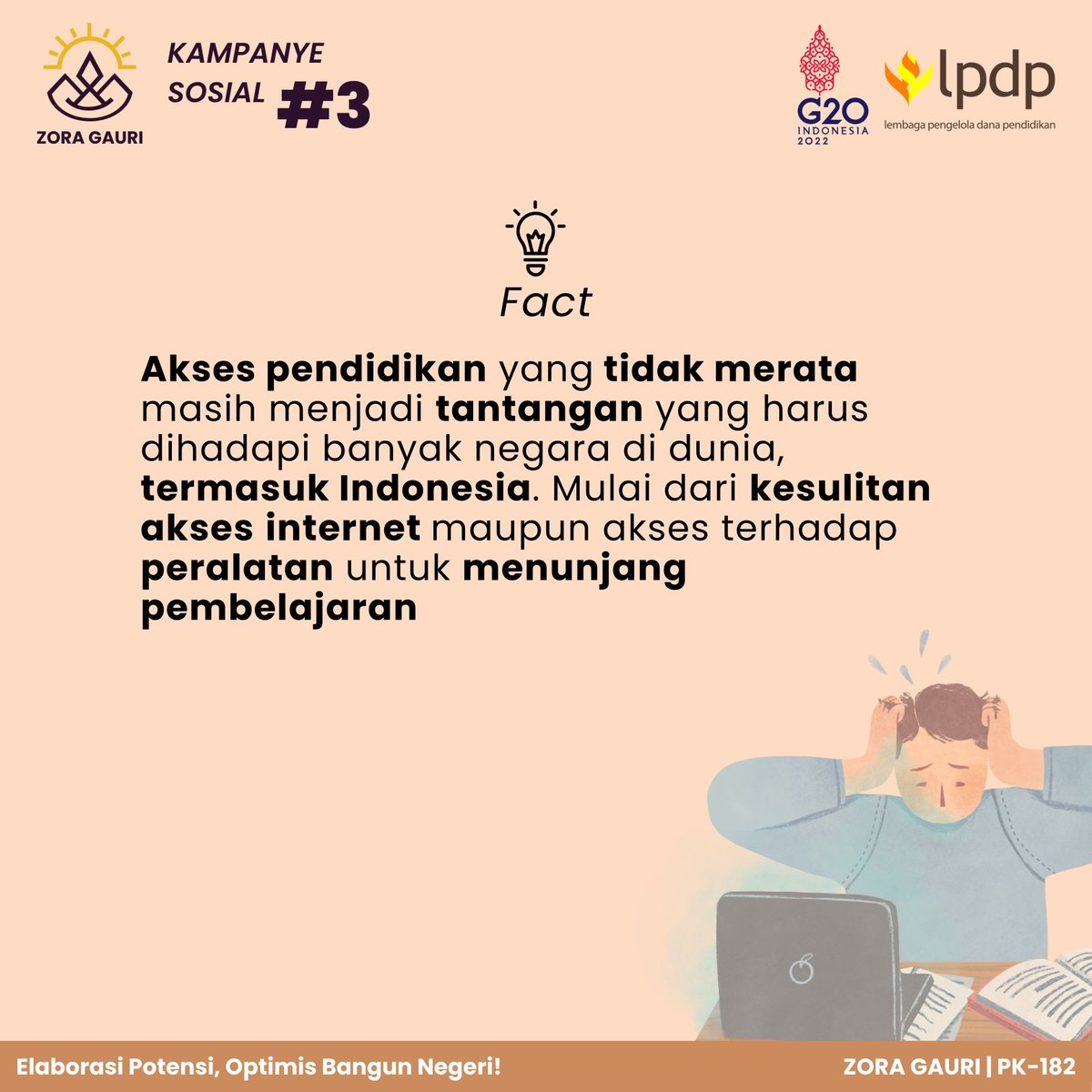 mibsetyawan's tweet photo. LPDPrens, tengok kanan-kiri, barangkali ada kesempatan berbagi. Sekadar kuota, atau tumpangan wi-fi juga cukup. @LPDP_RI
#LPDP #PK182 #ZoraGauri #DiriUntukNegeri #IndonesiaTangguhIndonesiaTumbuh #SDMUnggulIndonesiaMaju #AkuPastiMengabdi #RecoverStrongerRecoverTogether https://t.co/0XRFen2CtL