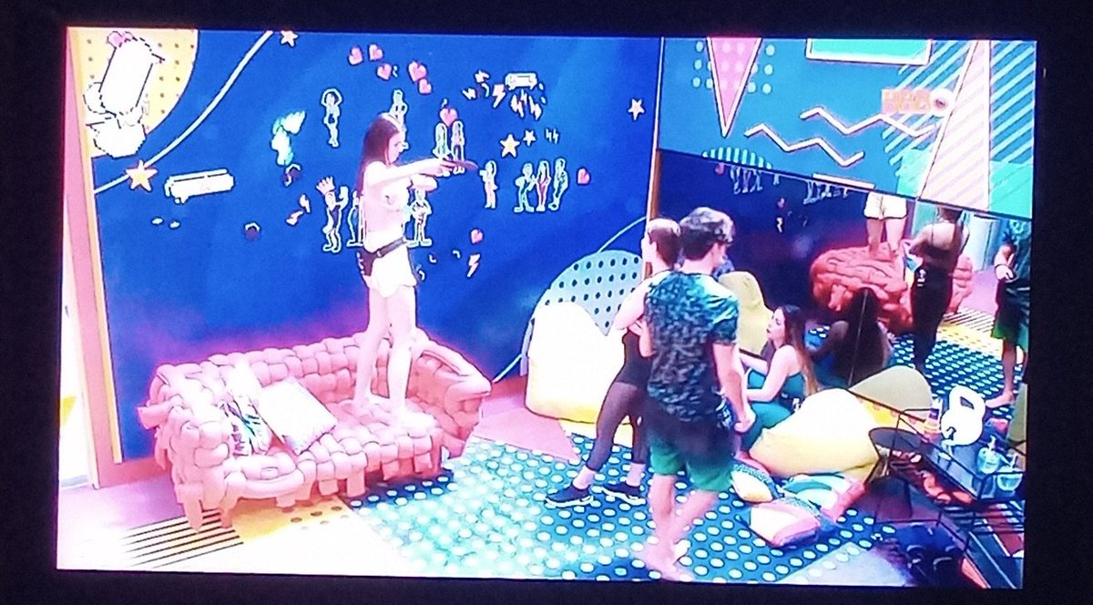 WagnerLazaro4's tweet photo. O medo é tanto, que passaram a Noite toda planejando.... É acordaram planejando de novo...kkk....#BBB22 #BBB222 #bbb https://t.co/nMcFxYxE8V