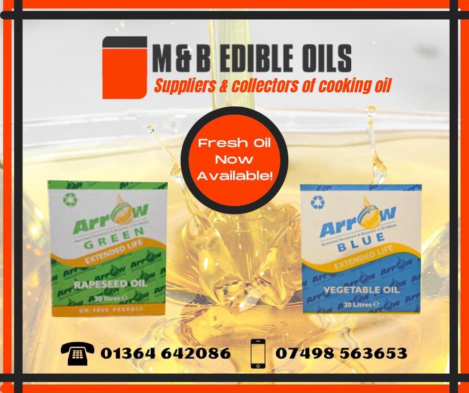 M&B Edible Oils tweet media