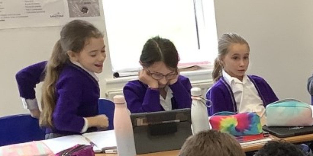 BansteadPrep's tweet photo. Here's #Year5 in a recent #BPS_Maths lesson, making #nerdle games for each other #mininerdle #classicnerdle #puzzle #numberpuzzle #BPS_Values #Tenacious https://t.co/HFByetVv1y