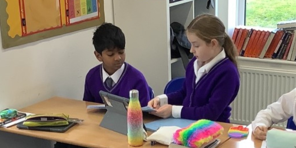 BansteadPrep's tweet photo. Here's #Year5 in a recent #BPS_Maths lesson, making #nerdle games for each other #mininerdle #classicnerdle #puzzle #numberpuzzle #BPS_Values #Tenacious https://t.co/HFByetVv1y