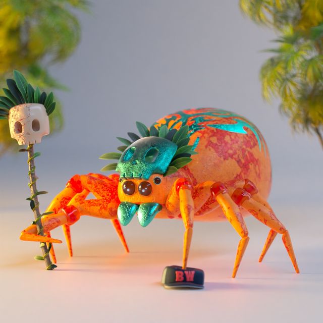 Boneworld_SOL's tweet photo. This spider is from the Orange Tribe. ๐ They lived on the Bone Island before they were evacuated to mainland. You can help him get to know the world. He is ready to start his new life!
Available on magiceden: https://t.co/PcjveCF7WR
#boneworld #boneworldnft #NFT #adoptaskelly https://t.co/fiZrOTMS7U