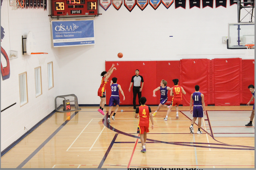 HTSRichmondHill's tweet photo. The Hawks Snr. Boys Basketball Team takes on De Le Salle for the CISAA Division 1B Championship today at 1pm! HTS students and families can watch the game via livestream. Check out the Master Calendar through OneLogin to find the link. Go Hawks Go! #HTSHawkPride https://t.co/eckwtgpIqq