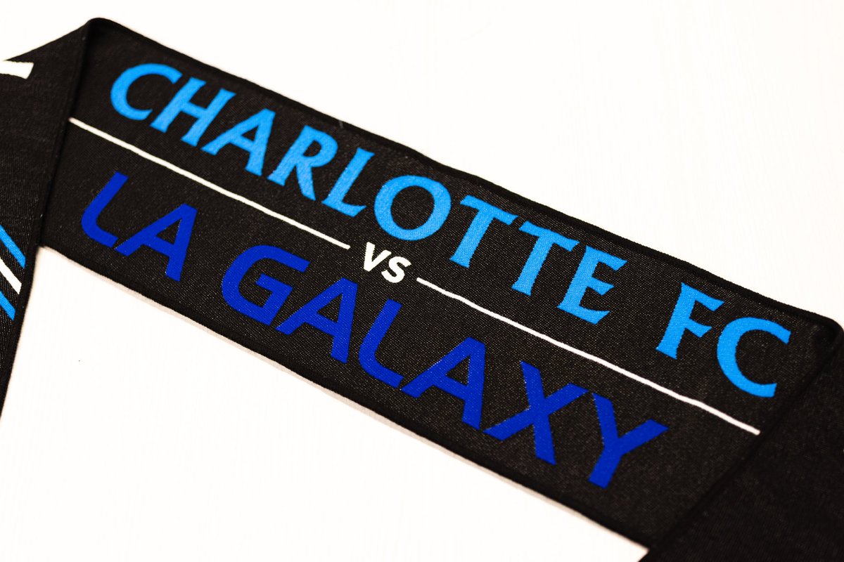 CharlotteFC's tweet image. With Saturday just around the corner celebrate this #ForTheCrownFriday by wearing your CLTFC gear around town.

Need some? We’ve got a few inaugural match scarves to help y’all get ready for the occasion. RT now for a chance to win! 🧣
