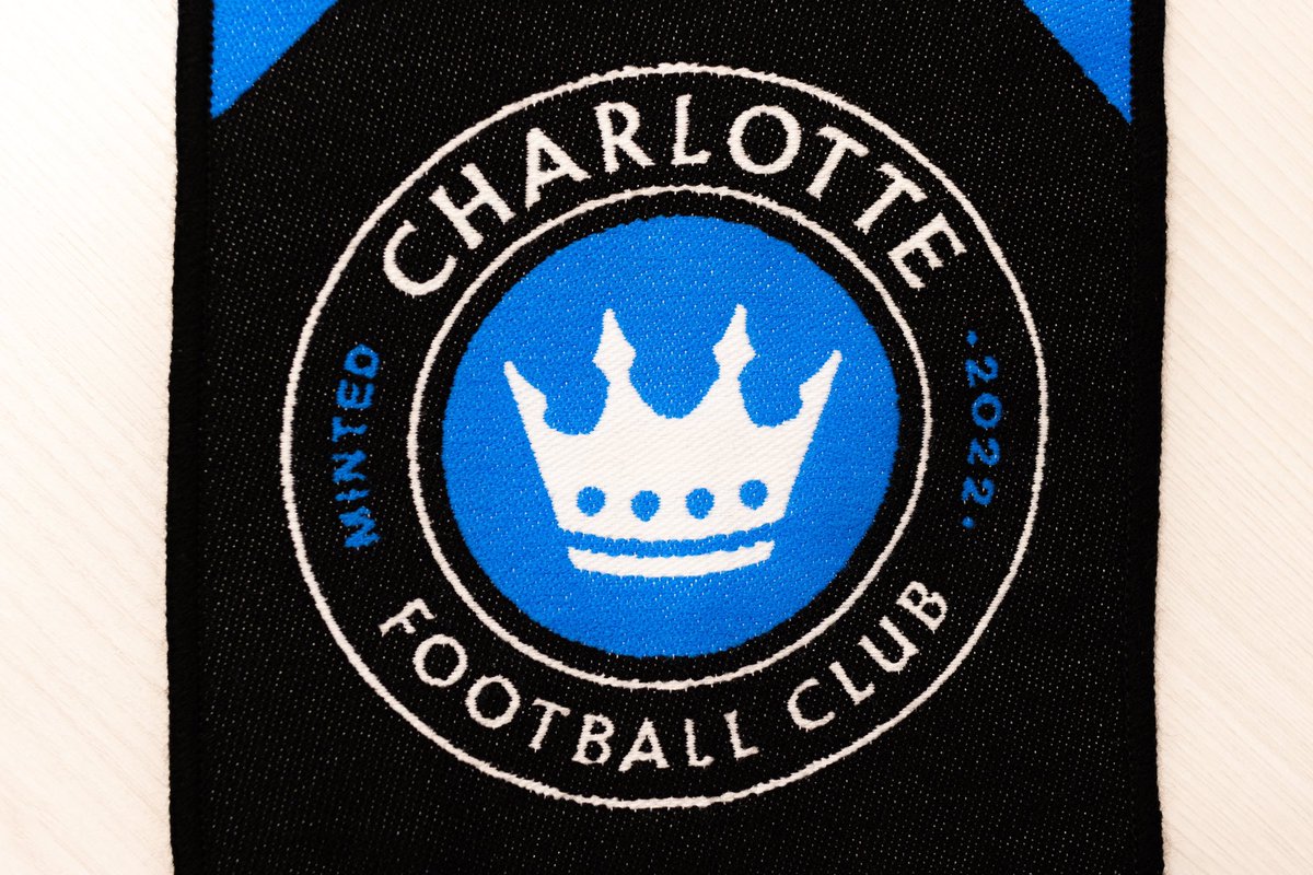CharlotteFC's tweet image. With Saturday just around the corner celebrate this #ForTheCrownFriday by wearing your CLTFC gear around town.

Need some? We’ve got a few inaugural match scarves to help y’all get ready for the occasion. RT now for a chance to win! 🧣