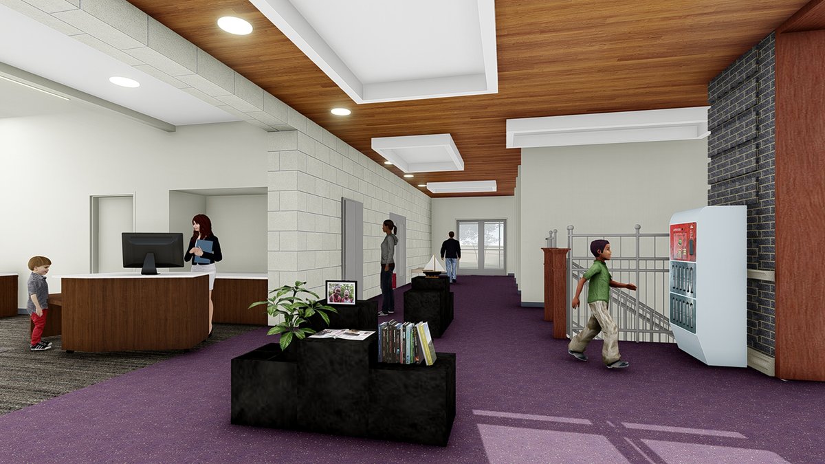 cincylibrary's tweet image. Get a first look at renderings of the Walnut Hills #NextGenLibrary! 😍

The renovations will maintain the building&apos;s historic elements while nearly doubling its square footage. Completion is set for this year! Details: cinlib.org/next-gen-walnu…