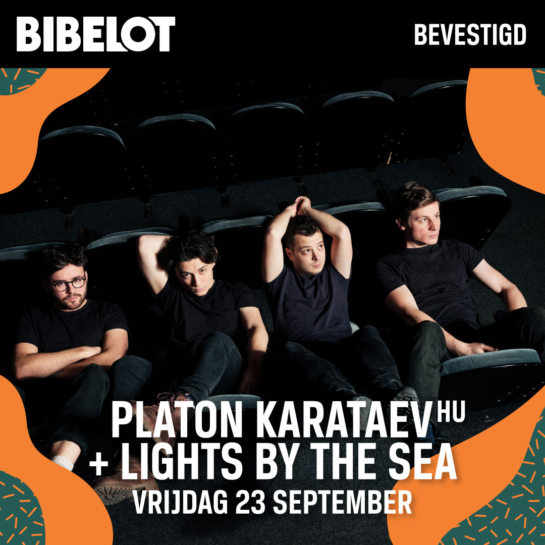 𝗕𝗘𝗩𝗘𝗦𝗧𝗜𝗚𝗗: Platon Karataev (HU) + Light By The Sea op vrijdag 23 september |  De band uit Budapest zet een zachte, catchy sound neer waar je durft weg te dromen in zowel het Engels als Hongaars. 

bibelot.net/agenda/platon-…