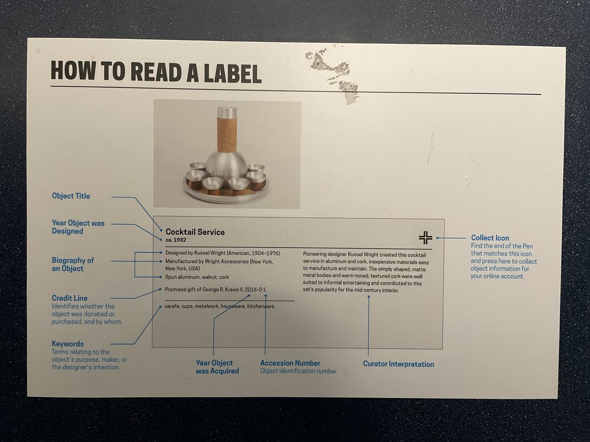 museumfunmaker's tweet photo. spotted on the back of the bathroom stall at @cooperhewitt. #museumed #itweetmuseums #museumdesign https://t.co/RJ9FNLBMlT