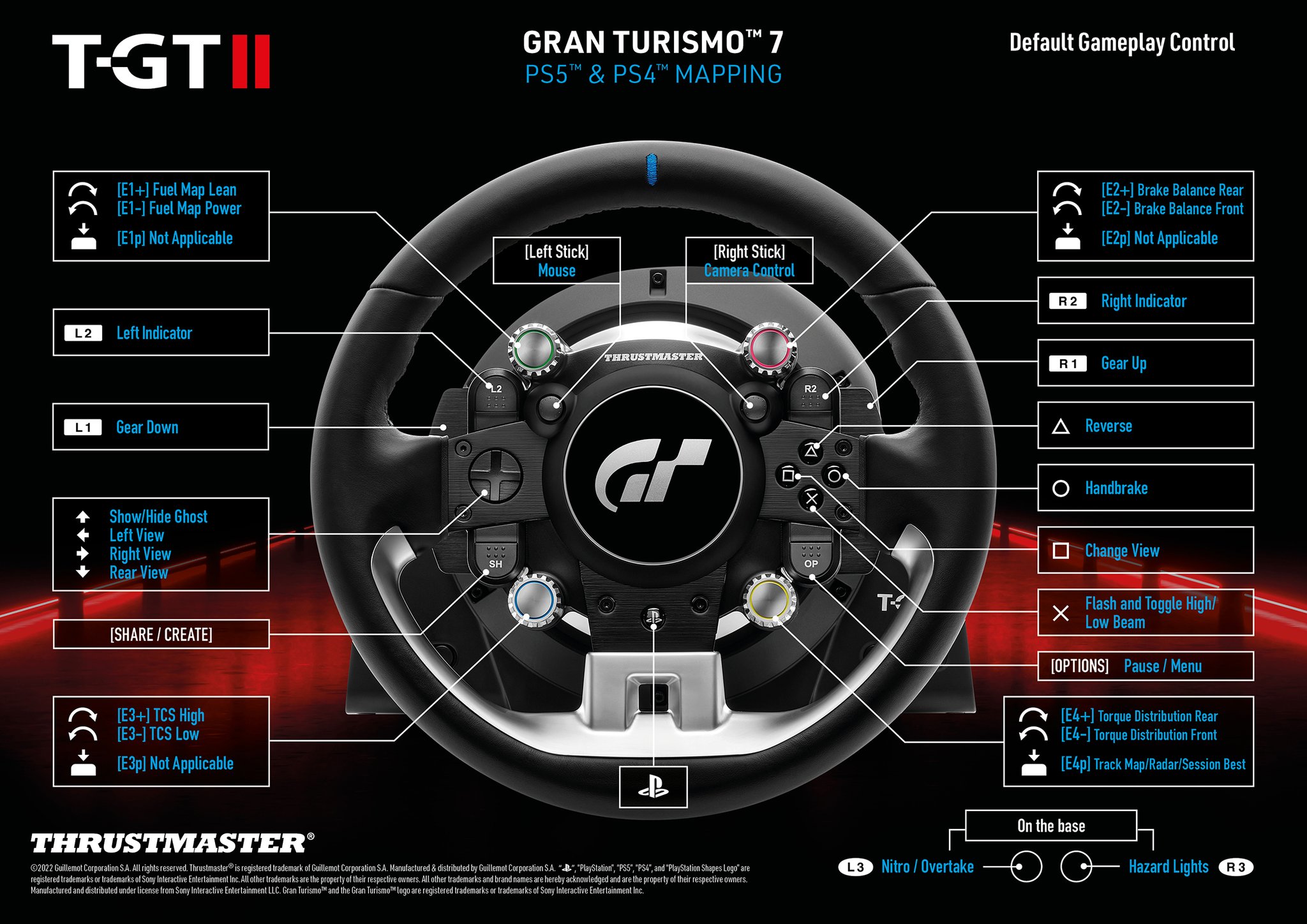 GT SGP on X: GT7 auto HDR Tone Mapping(off/on) #GT7 #PS4 #PS5 #PlayStation / X