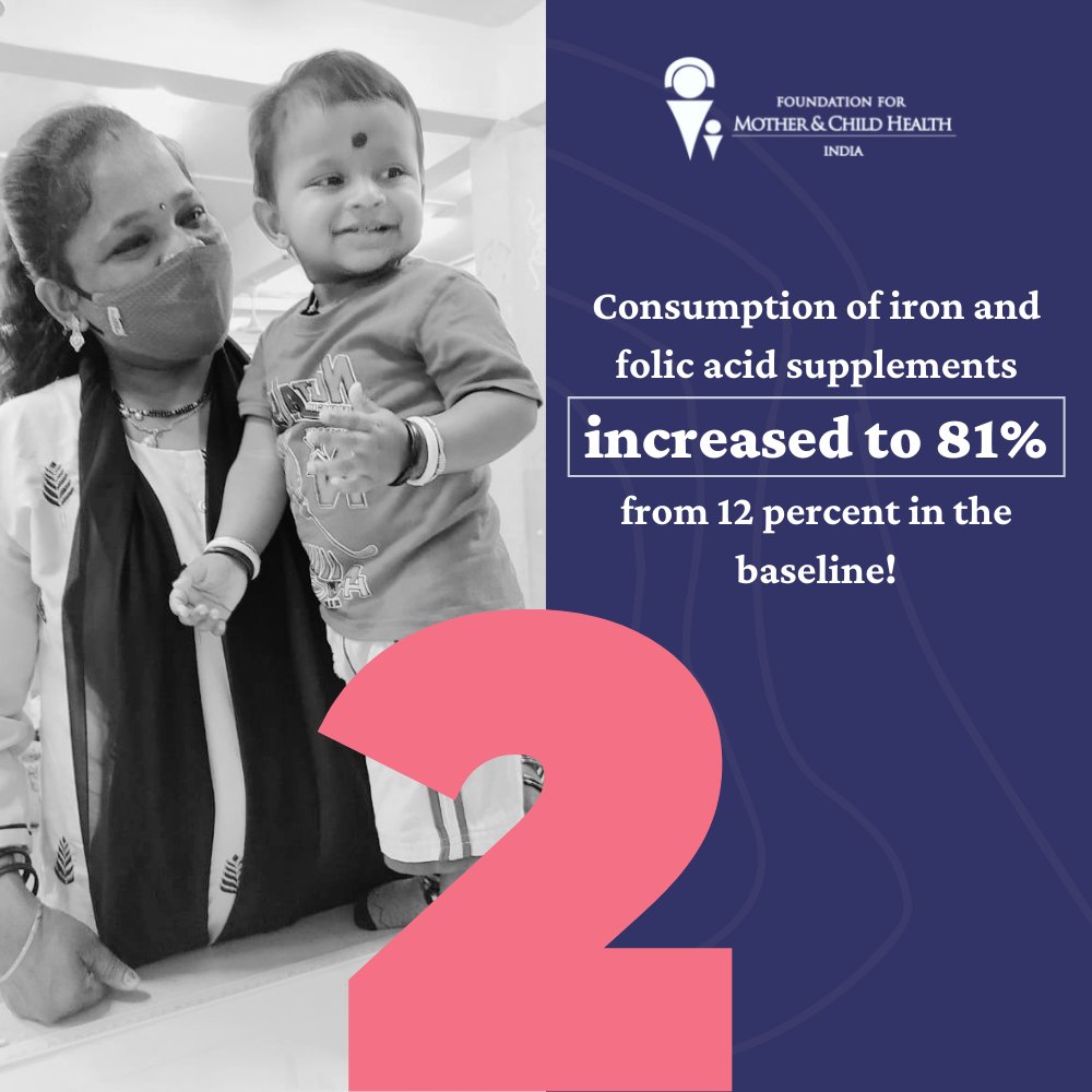 FMCHIndia's tweet photo. A big part of eradicating malnutrition is support from our donors. @rblbank  bank, one of our key donors, supports an intervention with over 100 Anganwadis in Bhiwandi where we have reached more than 7000 families, 10,000 hours of home based counselling through 15 field officers. https://t.co/NYn0HsTKOW