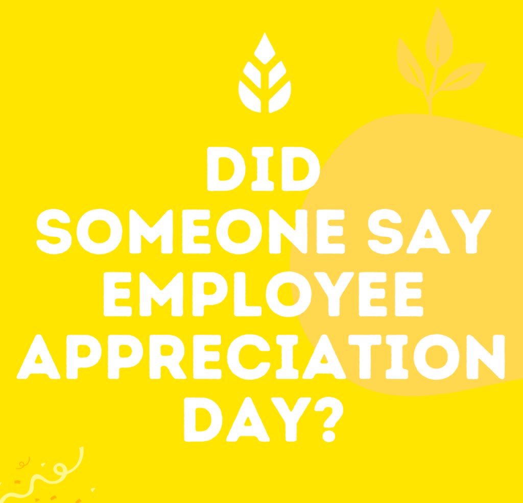 jungley_co's tweet photo. Employers.. today’s EMPLOYEE APPRECIATION DAY!

🌱Be sure to remember how Brilliant, Incredible &amp; Smart your employees are, not only today, but everyday😌✨

#EmployeeAppreciation #EmployeeAppreciationDay #employees #employeewellbeing https://t.co/BVzYsLDLbZ