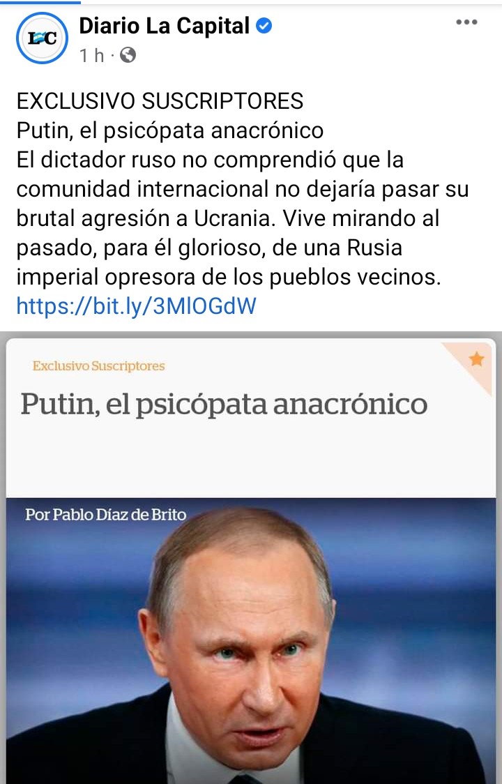waltavalos's tweet photo. La prensa en Argentina es independiente. Sobre todo de la embaja de EEUU. https://t.co/974jzVPZXf
