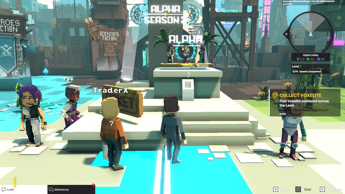 SandCastlesVox's tweet photo. @TheSandboxGame IT's AMAZING !! go and play all of you! :)
I just participated in the daily #SandboxAlphaS2Contest for a chance to earn up to 1,000 $SAND! Day 1 - Selfie with the S2 Alpha Pass. Check out my screenshot below! 👇 #SandboxAlphaS2 https://t.co/XH8EDFO7tj