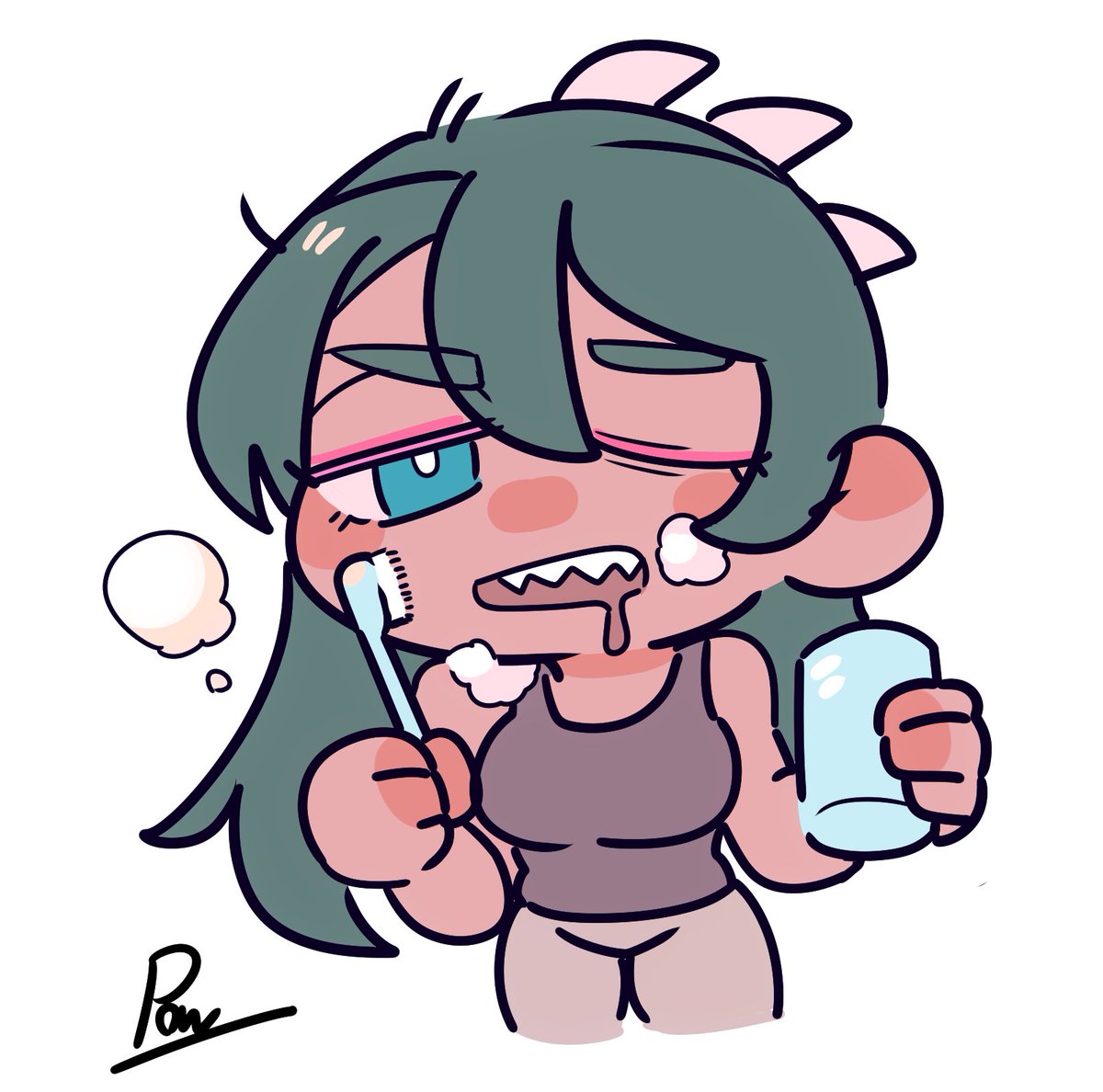 「#skullgirls 」|🔪水鉄砲_mizu✂️のイラスト