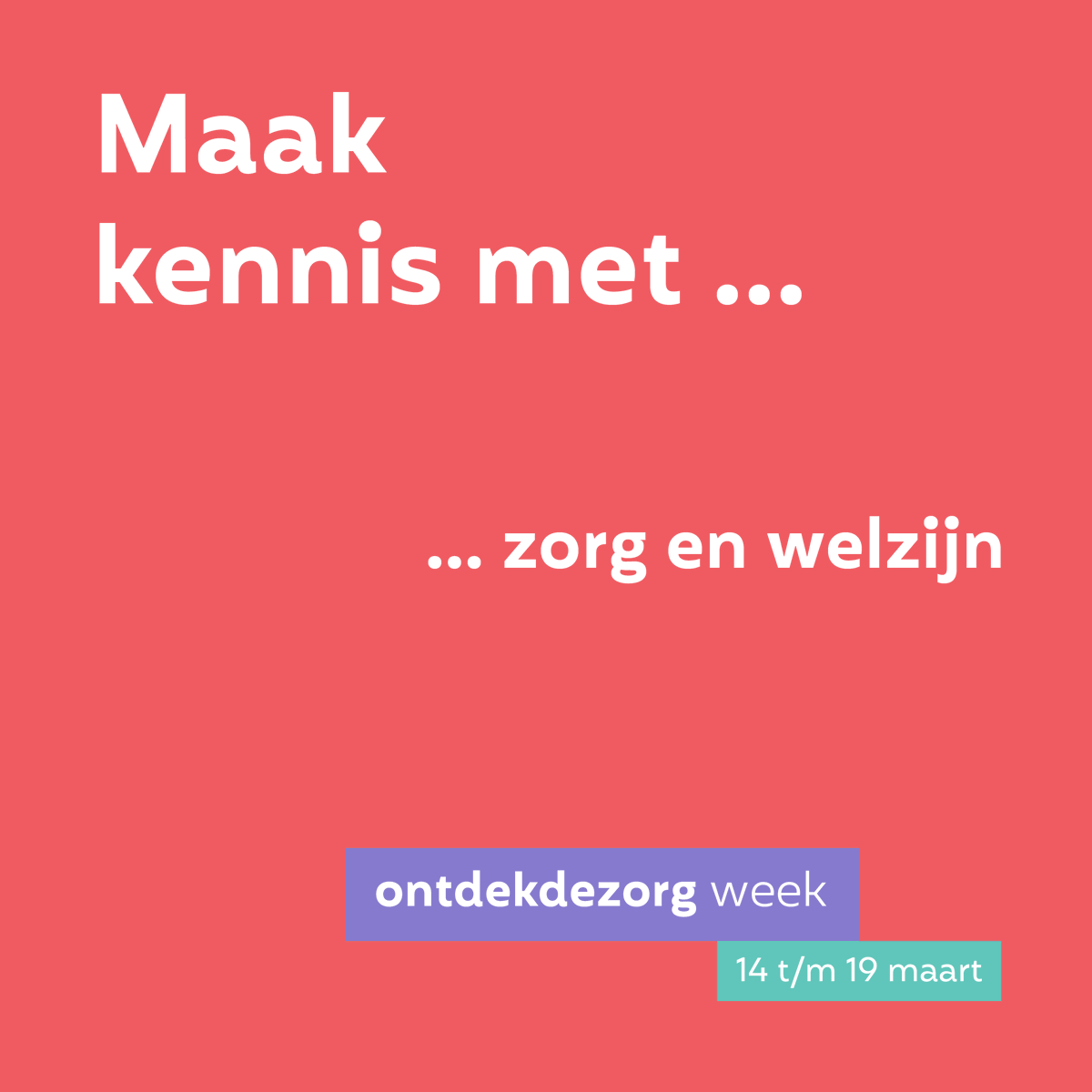 Wil jij ontdekken of de ouderenzorg iets voor jou is? Kennemerhart doet mee aan de #OntdekdezorgWeek. Op 17 en 22 maart organiseren wij een 'Meet &amp; Greet' waar we je alles vertellen over leren en werken in de ouderenzorg. Meer weten: kennemerhart.nl/ontdek-de-zorg/
