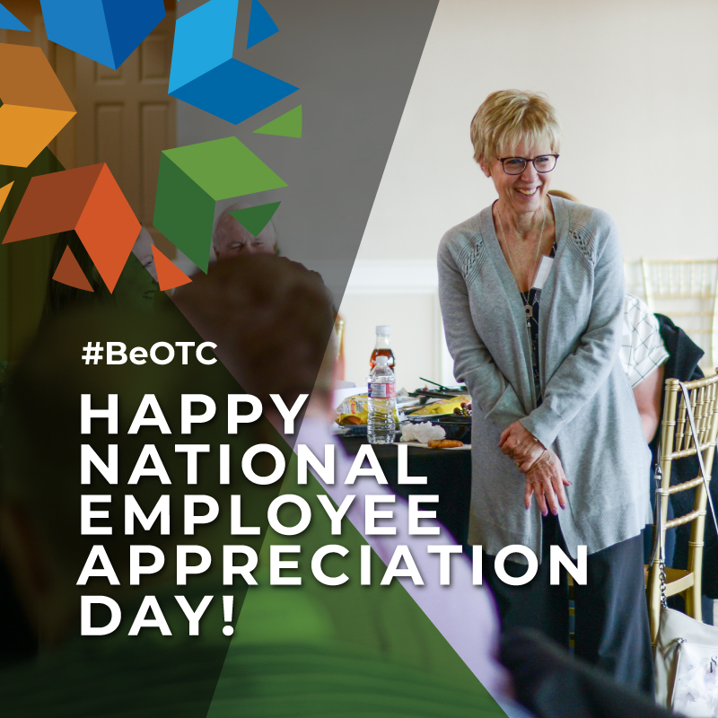oktaxcommission's tweet photo. Happy National Employee Appreciation Day! Employees are every organization's best assets. At the OTC, we are incredibly proud of and grateful for our team. To all our employees, thank you for your tireless work in service of Oklahoma taxpayers! #BeOTC https://t.co/JfaegYWHZc