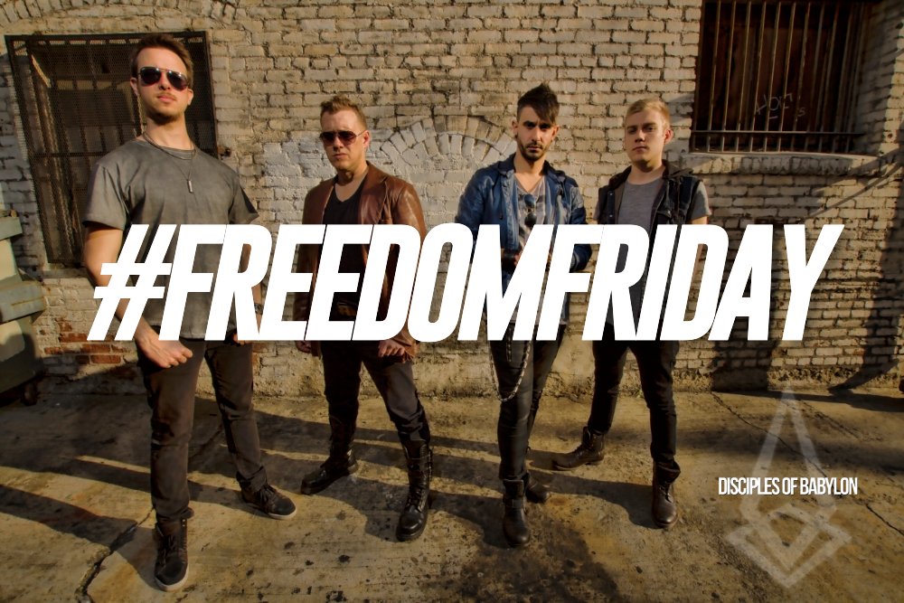 It's been a long couple of days Disciples, but that makes Friday all the better! bit.ly/DOBArrived #FreedomFriday #BabylonArmy RT