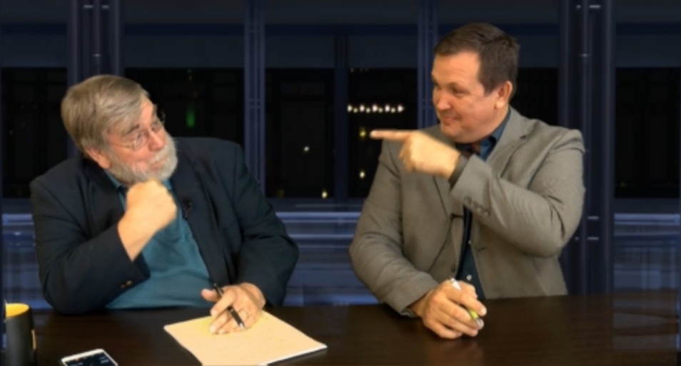 radiomonroe's tweet photo. Newspaper editor @JohnMcCabeWV and I have the #FridayRoundtable reviewing the local news of this week including funding for the new Wheeling fire HQ and Ohio School textbook controversy #WatchdogNetwork https://t.co/zXy0CQQRUv