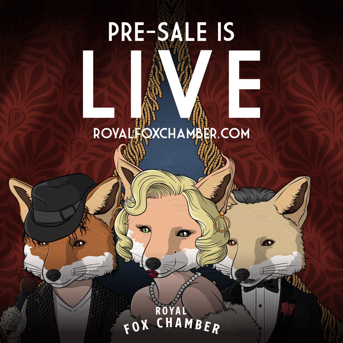 ROYAL FOX CHAMBER | PUBLIC SALE IS LIVE NOW tweet media