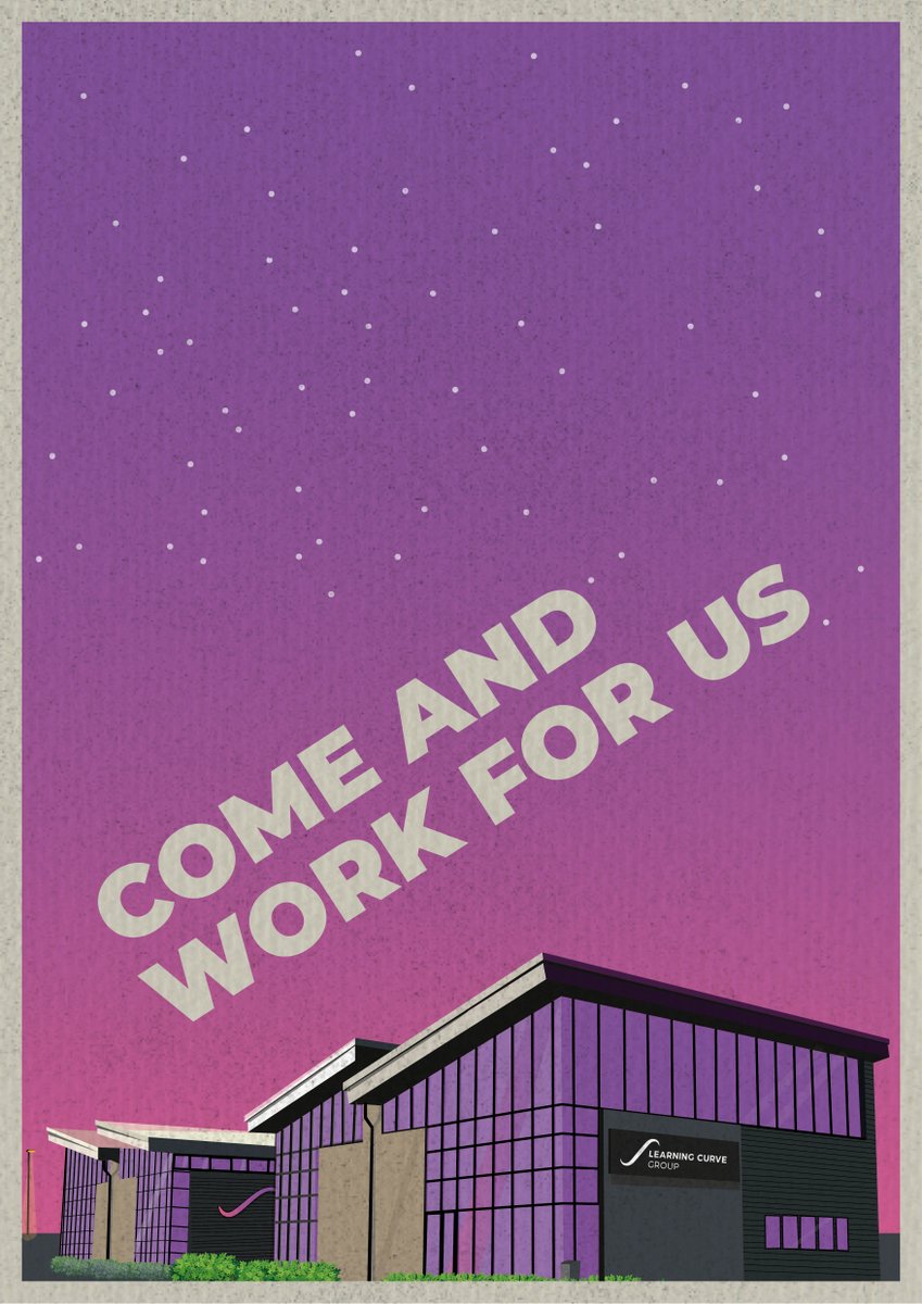 _LearningCurve's tweet photo. This is your sign to join our #PurplePeople!

We have a range of roles available including:
💜 Apprenticeship Trainers &amp; Tutors
💜 Software Development
💜 Sales
💜 Business Development
💜 Administration
There really is something for everyone at LCG. 

🌐 https://t.co/h5KvjBOlSZ https://t.co/8xFAKbelGN
