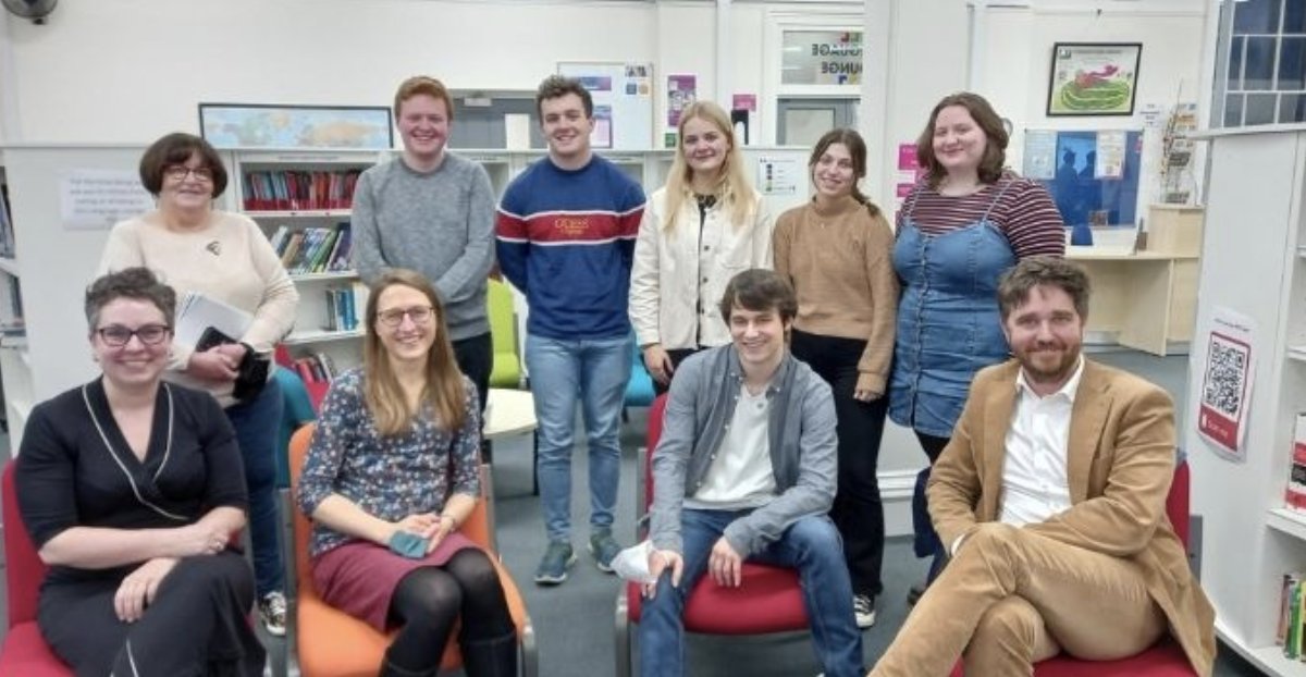 livunilanguages's tweet photo. Read all about Scausländer Zeitung a German language newspaper created by our very own students! Learn all about the project here: https://t.co/Nzm3ErojOc https://t.co/ChsqynMByf