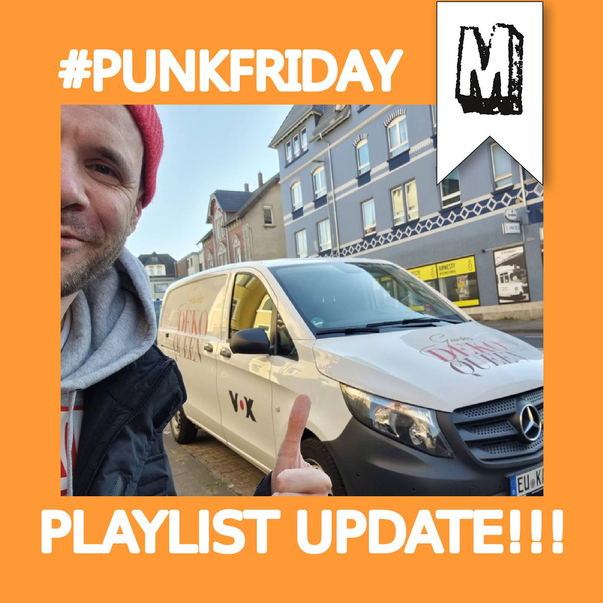 PrimetimeFail's tweet photo. Shitty teams, but still new music to comfort us. #punkfriday update with songs by @riverbyphl @ElwayBand @allthereisTX @counterpunchrok @bearingsband @thecolorfred @pennyboredband #breaklights @SignalsMidwest #hazelthenut this way -> https://t.co/NuLStaIFbd #dekoqueen https://t.co/G8xqC0WaZC