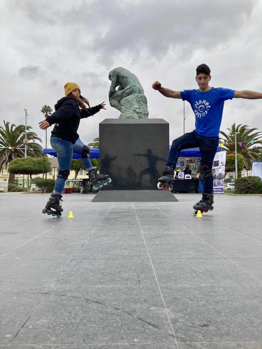 planet_roller's tweet photo. Team Freestyle Gabi y Nacho #Frskates #Planetroller https://t.co/zDZ3ZvJO28