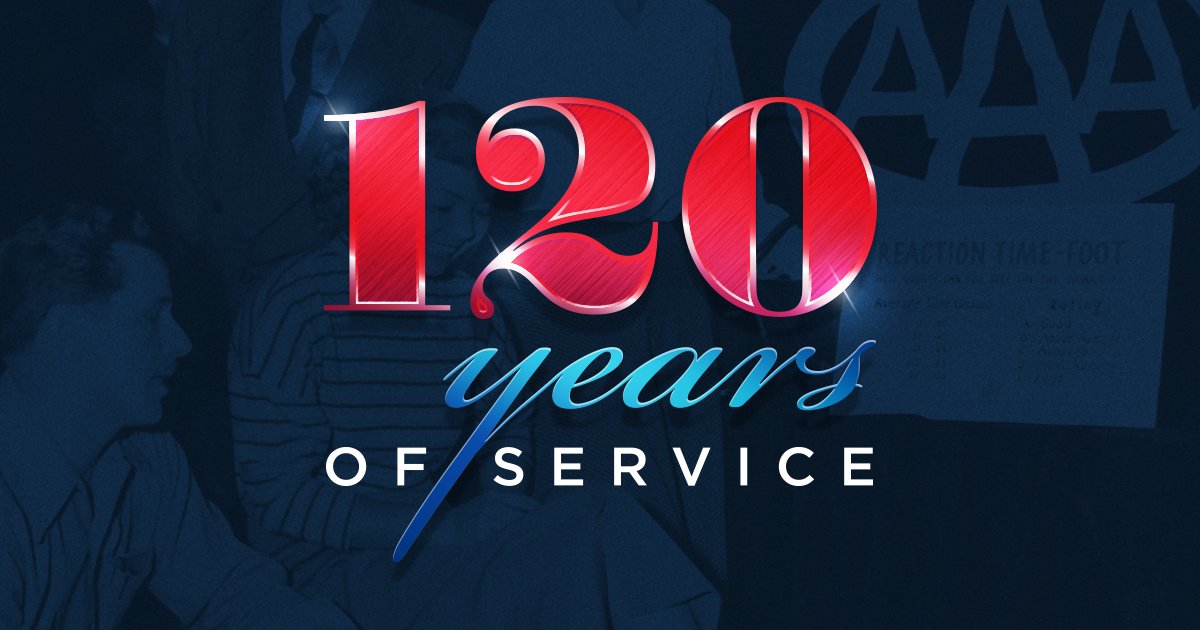 johnnyg_1's tweet photo. AAA turns 120 today!
Thank you to our 62 million members and our incredible associates who work hard to deliver exceptional service.
#happybirthday #classic #120isthenew100 #AAAEmployee https://t.co/w8W9pzqKGQ