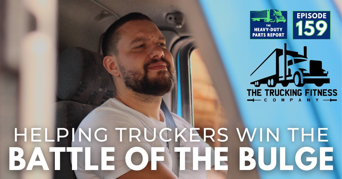 85% of truckers are overweight and they live on average 16 years less than the general population!

How can we fill the truck driver shortage with statistics like that?

Listen to the episode here: heavydutypartsreport.com/trucking-indus…

#truckingindustry #truckers #truckerhealth #fittrucker