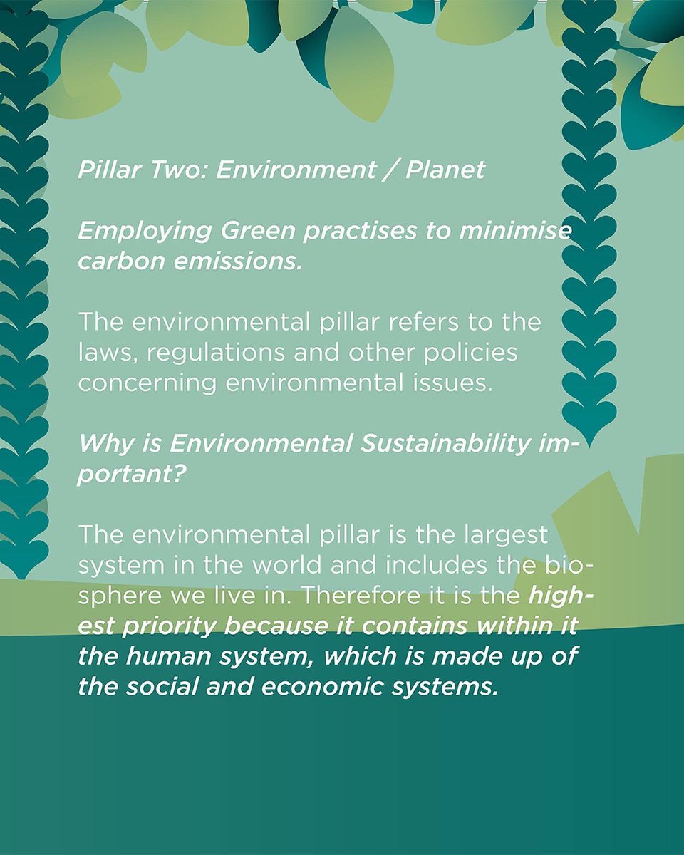 TheContentBoxUK's tweet photo. The three pillars of sustainability and why you need to know them: https://t.co/oRUgdYnGVA