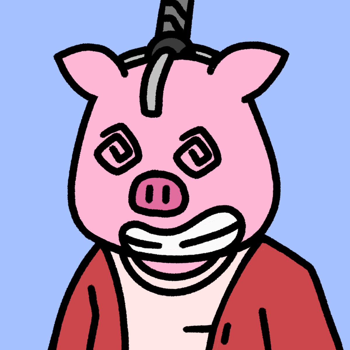 antha_nft's tweet photo. @BrianDEvans @TheCoolPigz is the next alpha didn't you get the memo? https://t.co/SYzjt7MM70