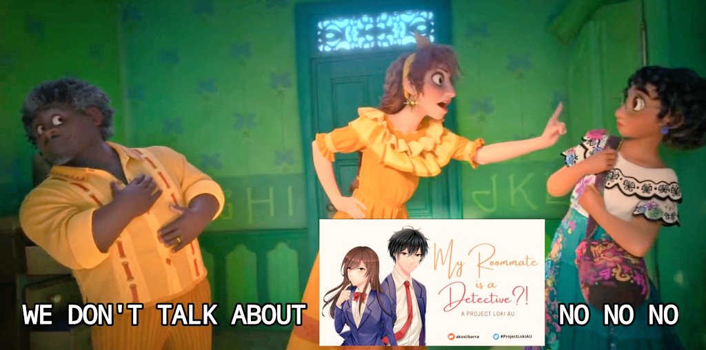 hOneywellsUprem's tweet photo. Kuya Cris' #ProjectLokiAU is like Taylor Swift's evermore. Pero, we don't talk about MRIAD no no no https://t.co/nUBk3NBccN