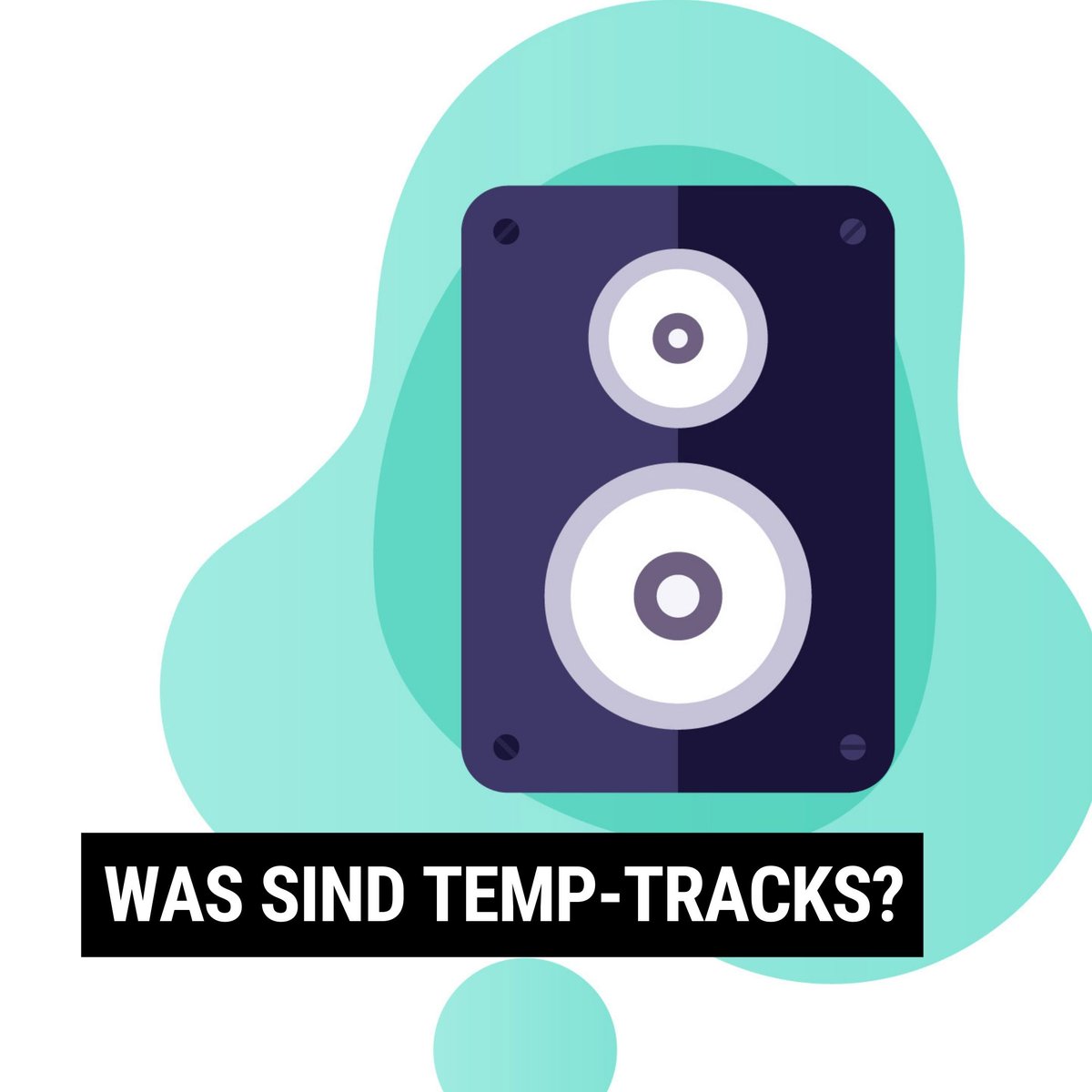 SKW_BW's tweet photo. Was sind eigentlich sogenannte "Temp-Tracks" und welche Funktion haben diese?
#filmbildung #skw #twlz #edubw #Musik #Temptracks https://t.co/2bwPOxhvOq