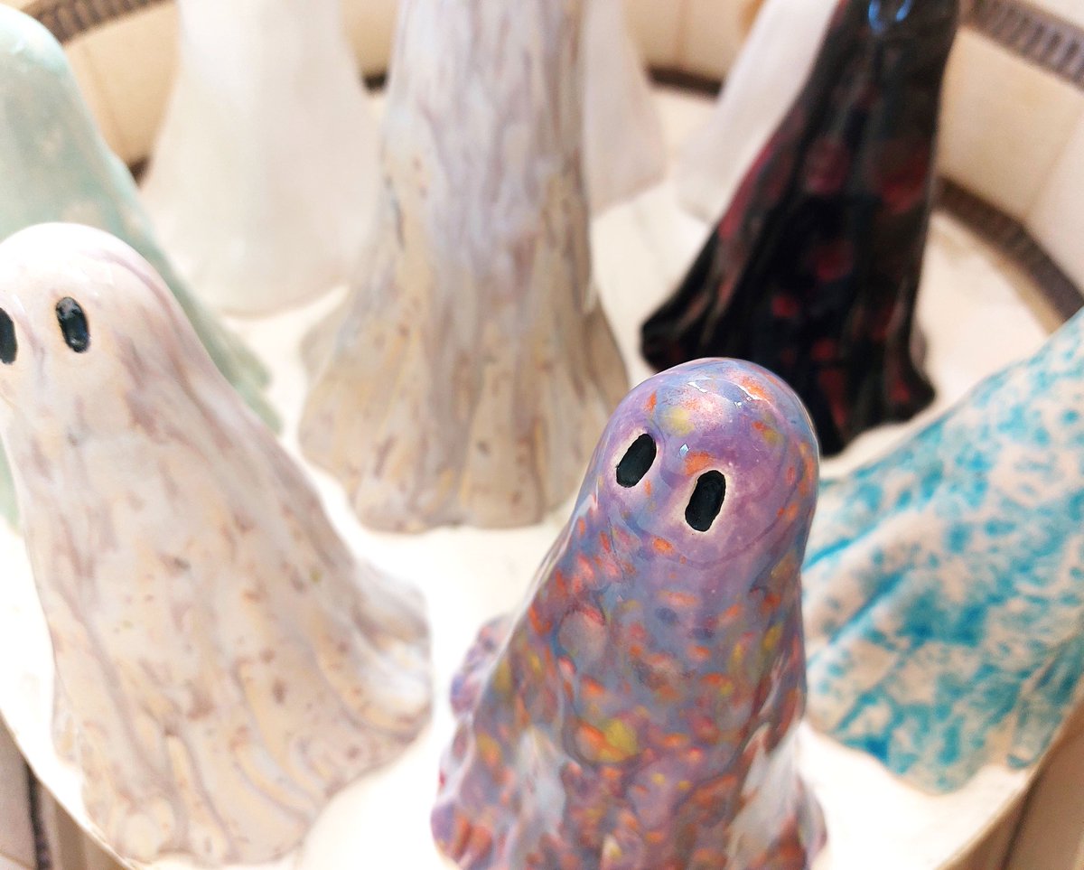 The Little Ghost Company tweet media