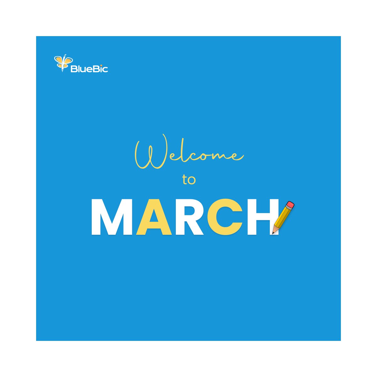 BlueBicHQ's tweet photo. Welcome to the 3rd month of the year 🤗 

How has BlueBic helped your institution achieve it's goals in the past few months? https://t.co/Vy1MzVmz5Y